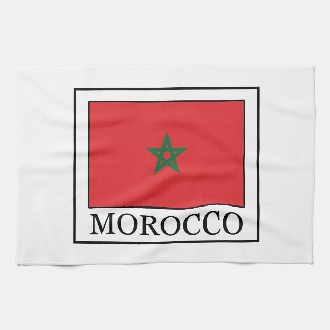 Linge De Cuisine Maroc (Horizontal)