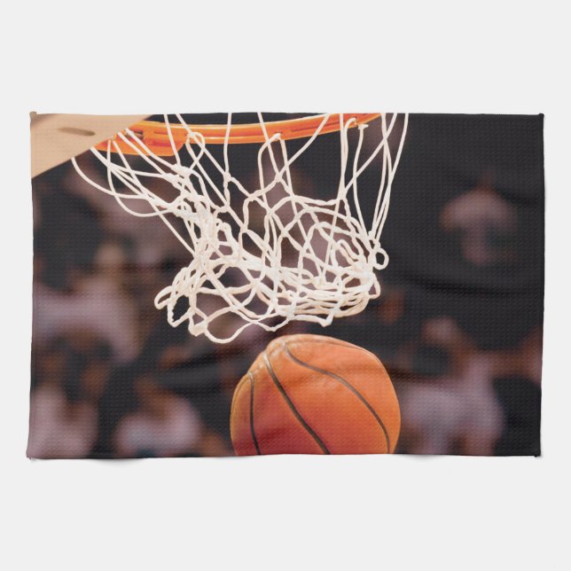 Linge De Cuisine Marquage au basket-ball (Horizontal)