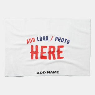 LINGE DE CUISINE MARQUE BLANCHE MODERNE ET PERSONNALISABLE VÉRIFIÉE