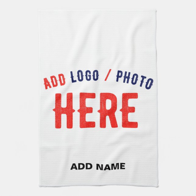 LINGE DE CUISINE MARQUE BLANCHE MODERNE ET PERSONNALISABLE VÉRIFIÉE (Vertical)