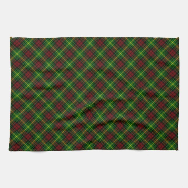 Linge De Cuisine Martin Clan Tartan (Horizontal)