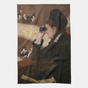 Linge De Cuisine Mary Cassatt - Dans la loge