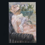Linge De Cuisine Mary Cassatt - La Coupe du Thé<br><div class="desc">La Coupe du Thé - Mary Stevenson Cassatt,  Huile sur toile,  1880-1881</div>