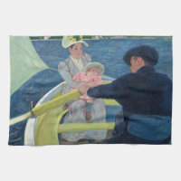 Mary Cassatt - La Partie en bateau