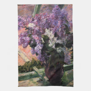 Linge De Cuisine Mary Cassatt - Lilacs dans une fenêtre