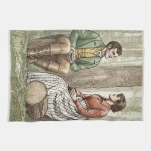 Linge De Cuisine Mary et Tom