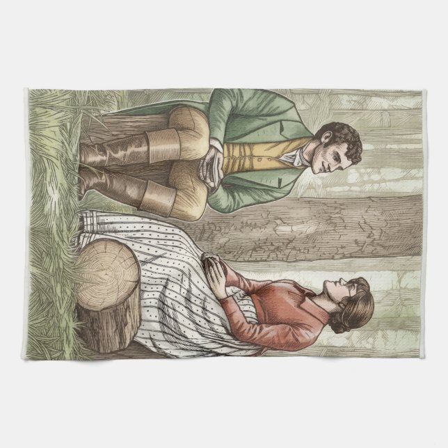 Linge De Cuisine Mary et Tom (Horizontal)