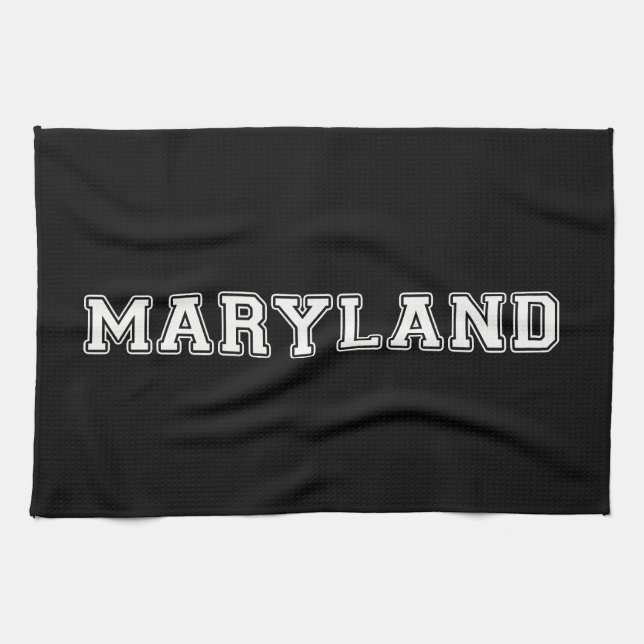 Linge De Cuisine Maryland (Horizontal)