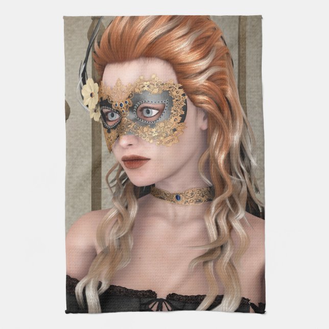 Linge De Cuisine Masquage (Vertical)