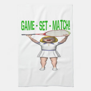 Linge De Cuisine Match réglé de jeu