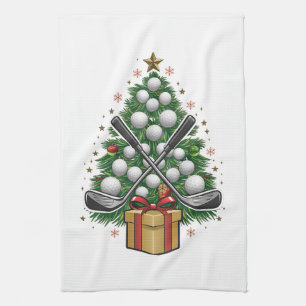 Linge De Cuisine Matériel de golf Christmas Tree Golf