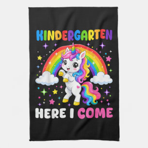 Linge De Cuisine Maternelle me voilà Licorne Rentrée scolaire