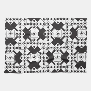 Linge De Cuisine Matrices noires