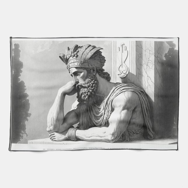 Linge De Cuisine Mauvais signe (Horizontal)