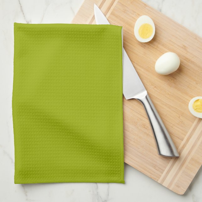 Linge De Cuisine Mauvaise herbe (Quart Plié)