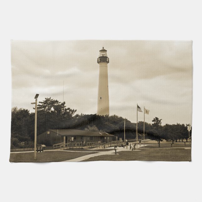 Linge De Cuisine May Lighthouse (Horizontal)