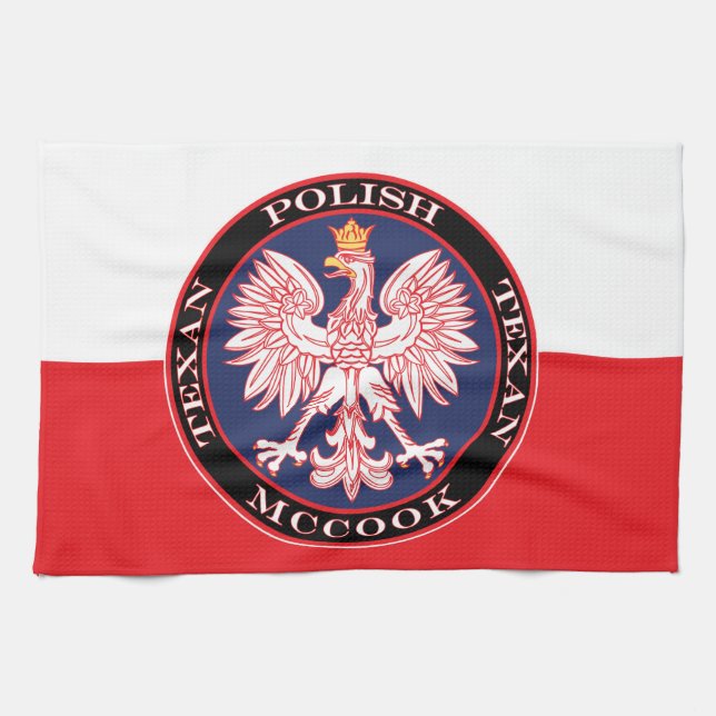 Linge De Cuisine McCook Polonais Texan (Horizontal)