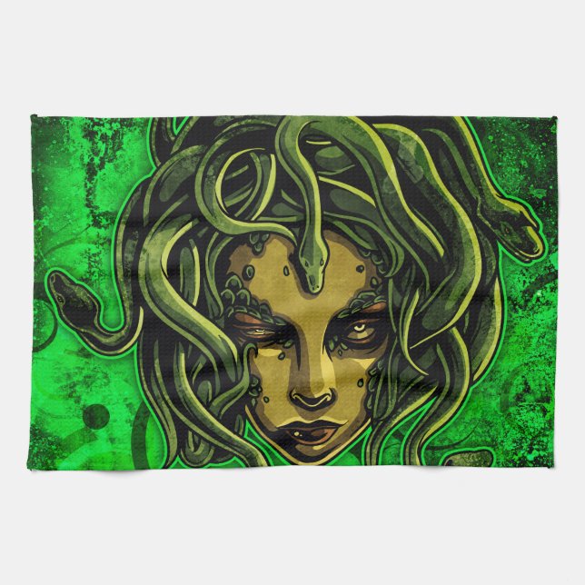 Linge De Cuisine Medusa (Horizontal)