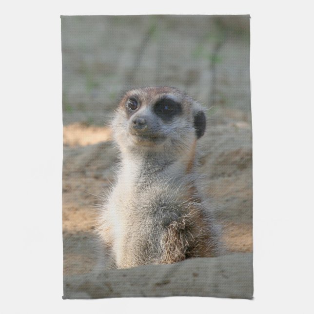 Linge De Cuisine Meerkat 004 (Vertical)