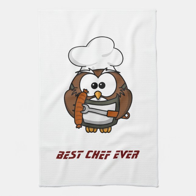 Linge De Cuisine Meilleur chef (Vertical)