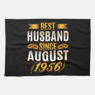 Linge De Cuisine Meilleur Mari Amusant Anniversaire Femme