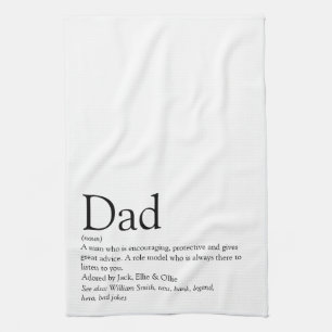 Linge De Cuisine Meilleur Papa, Daddy, Père du Monde