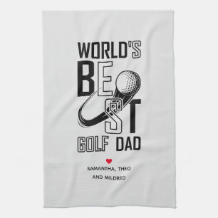 Linge De Cuisine Meilleur papa de golf au monde - Drôle et pensant 