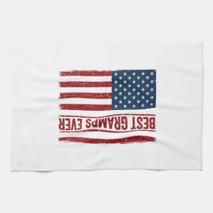 Linge De Cuisine Meilleur Papi de tous les temps Conception de drap