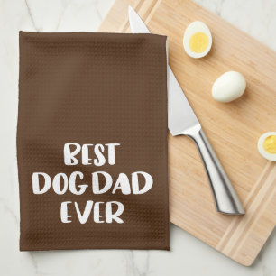 Linge De Cuisine Meilleur père de chien