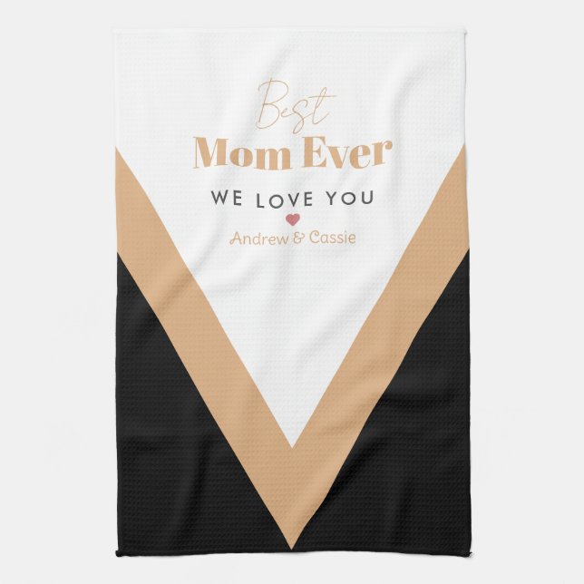 Linge De Cuisine Meilleure maman jamais (Vertical)