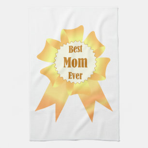 Linge De Cuisine Meilleure maman jamais Golden Lauréat du prix ruba