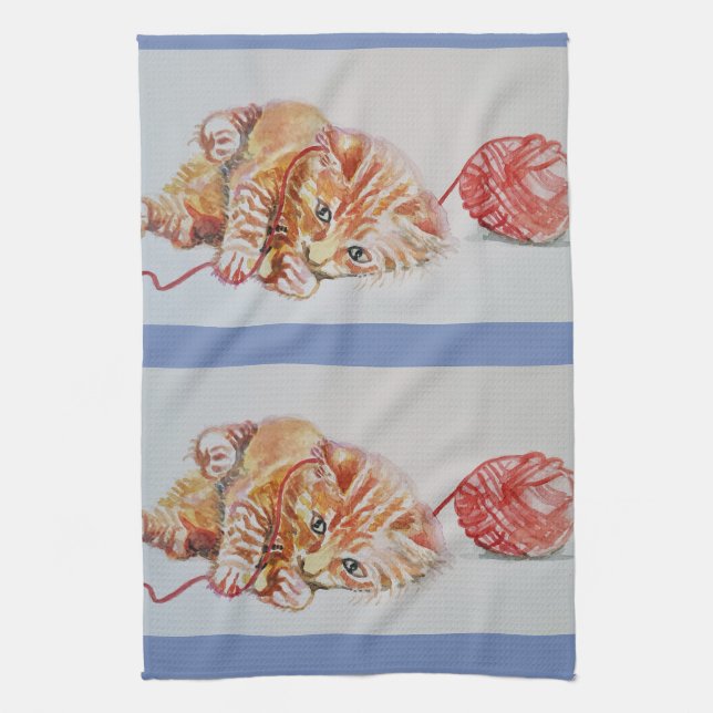 Linge De Cuisine Meilleure maman mignonne Chat dessin Art Cuisine T (Vertical)