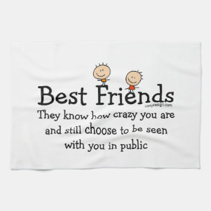 Linge De Cuisine Meilleurs amis