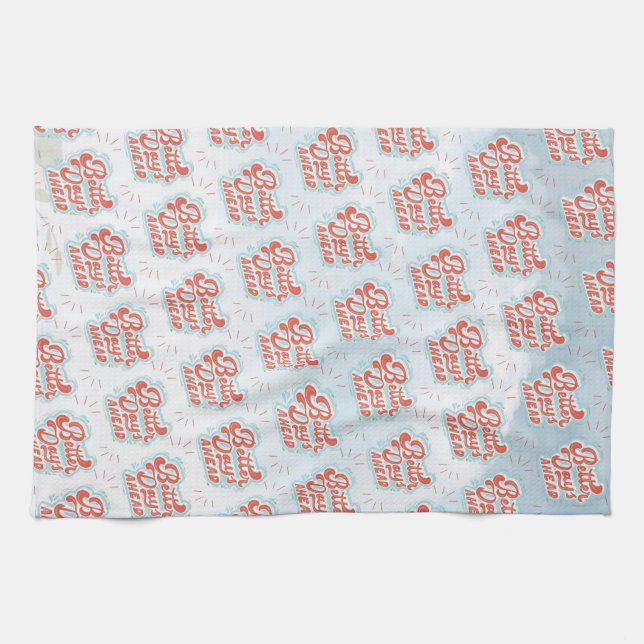 Linge De Cuisine Meilleurs Jours (Horizontal)