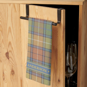 Linge De Cuisine Mélange de couleur de ressort souple et élégant