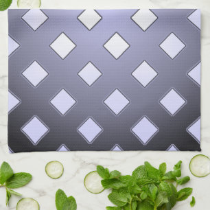 Linge De Cuisine Mélange de couleurs et de diamants de correspondan