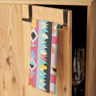 Linge De Cuisine Mélange de Motifs dynamiques inspirés des tribus