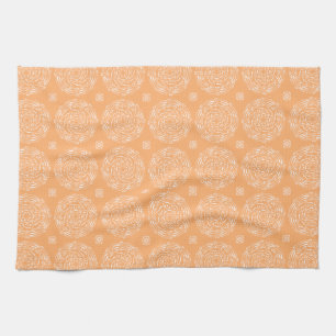 Linge De Cuisine Melon Mandala