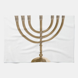 Linge De Cuisine menorah or