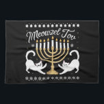 Linge De Cuisine Meowzel Tov Drôle Chanukah Hanoukka Douleur moche<br><div class="desc">Meowzel Tov Drôle Chanukah Hanoukka Douleur moche</div>