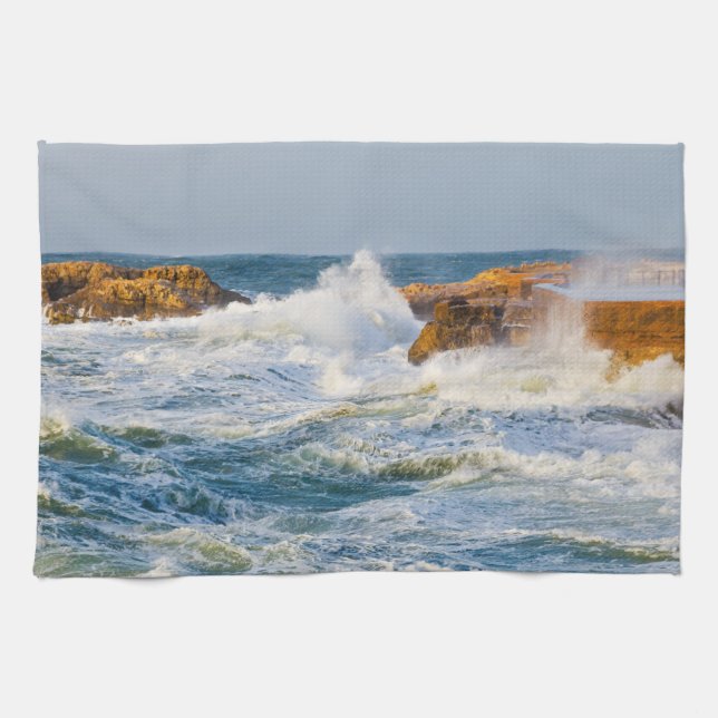 Linge De Cuisine Mer (Horizontal)