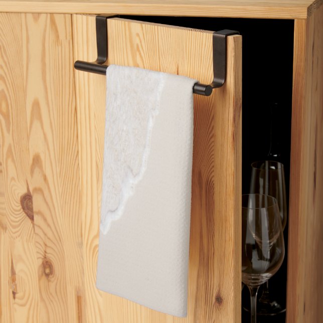 Linge De Cuisine Mer des Caraïbes pastel Tranquillité 1 (Pliage en tiers)