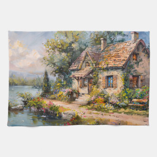 Linge De Cuisine Mer Whimsical Cottagecore
