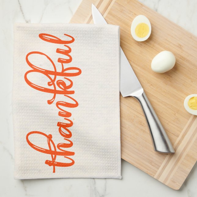 Linge De Cuisine Merci (Quart Plié)
