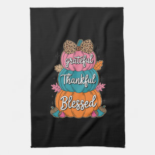 Linge De Cuisine Merci Grateful Citrouille cuisine Automne A