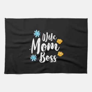 Linge De Cuisine Mère Cadeau Femme Maman Patron