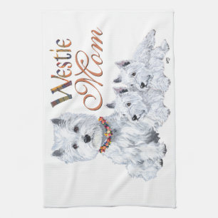 Linge De Cuisine Mère West Higland White Terrier