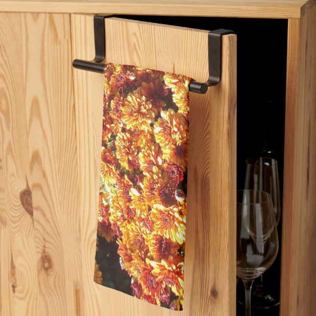 Linge De Cuisine Mères d'automne (Pliage en tiers)