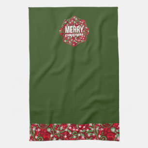 Linge De Cuisine Merry Christmas