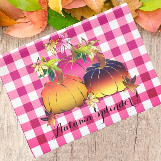 Linge De Cuisine Merveille d'Automne Fantaisiste (Créateur téléchargé)